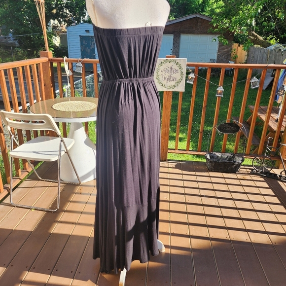 ROLLA COSTER Black Strapples Dress Size L - Picture 7 of 12